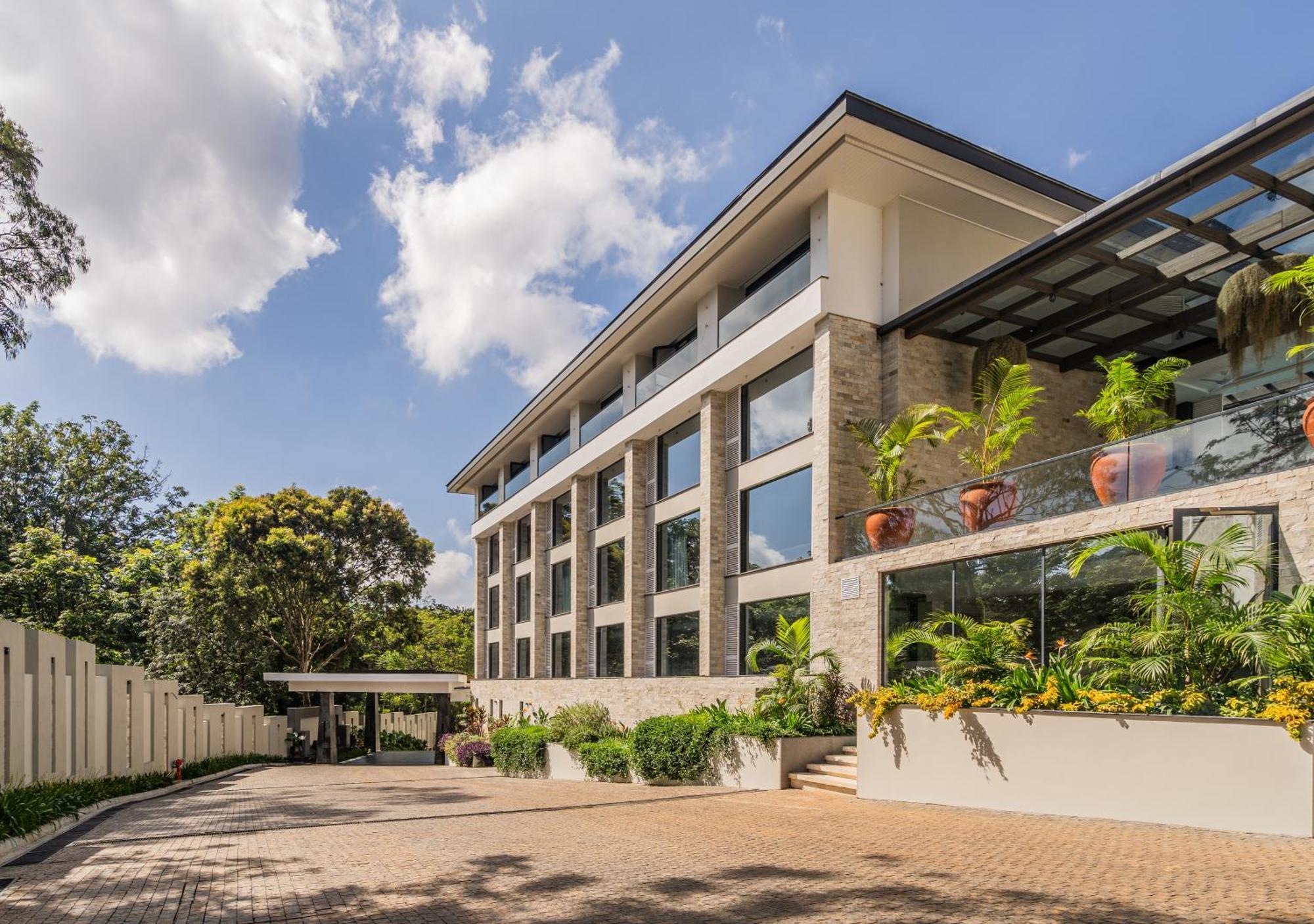 Kwetu Nairobi, Curio Collection By Hilton Hotel Exterior photo