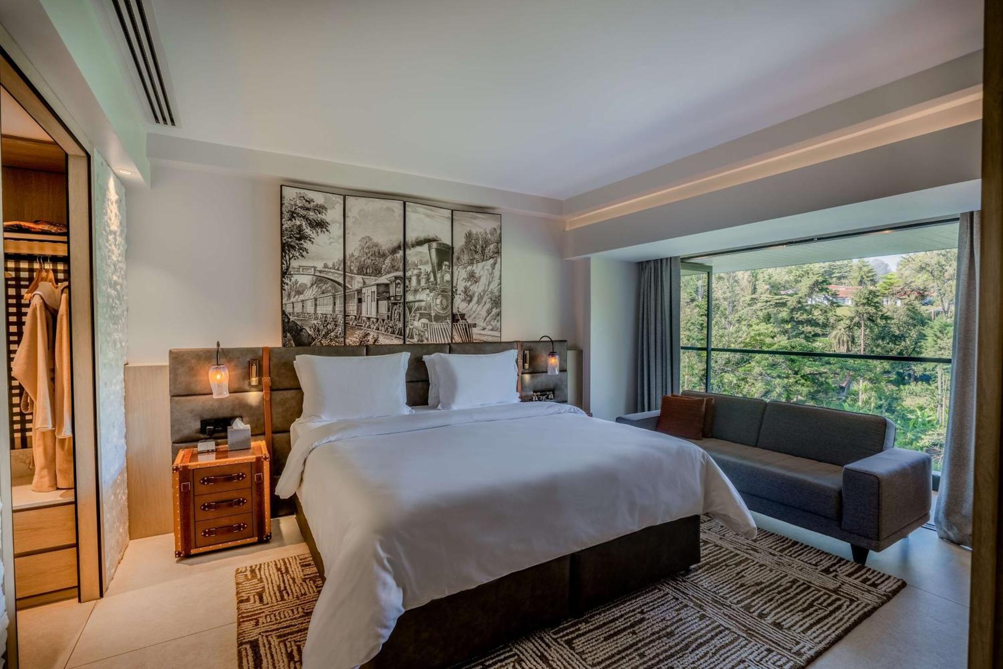 Kwetu Nairobi, Curio Collection By Hilton Hotel Exterior photo