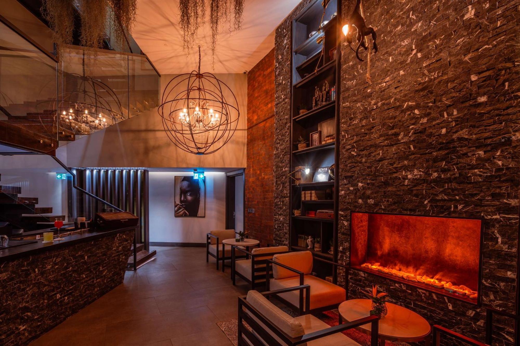 Kwetu Nairobi, Curio Collection By Hilton Hotel Exterior photo