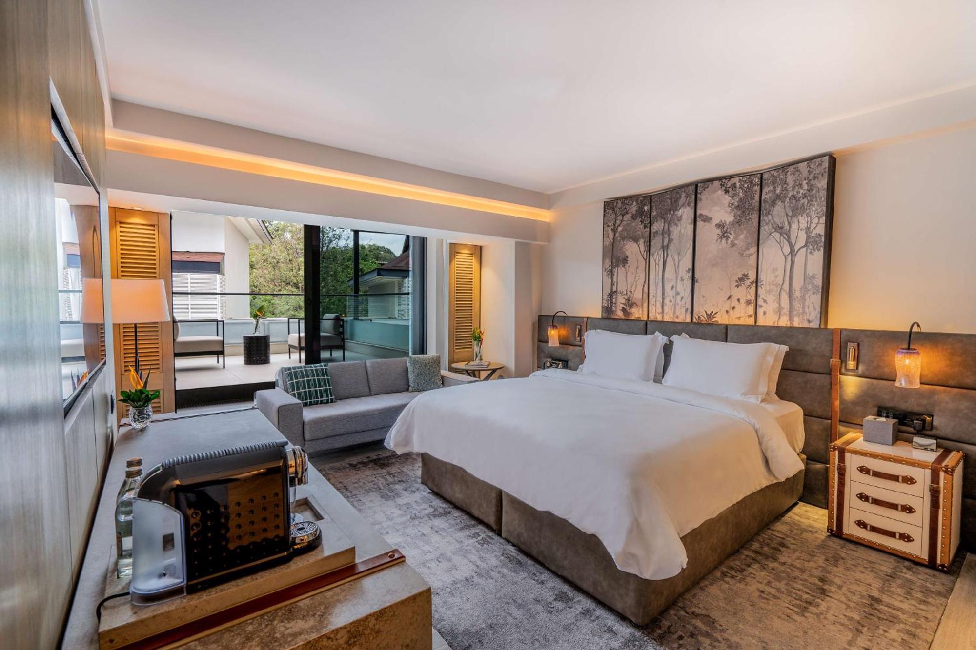 Kwetu Nairobi, Curio Collection By Hilton Hotel Exterior photo
